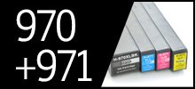 HP970+971インクカートリッジシリーズ