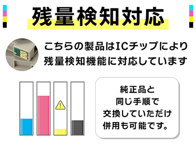 SC13-4PK + SC13MB (顔料4色セット 大容量 + メンテナンス